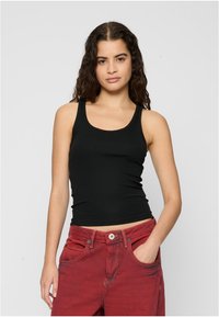 Urban Classics 2-PACK - Topper - black black
