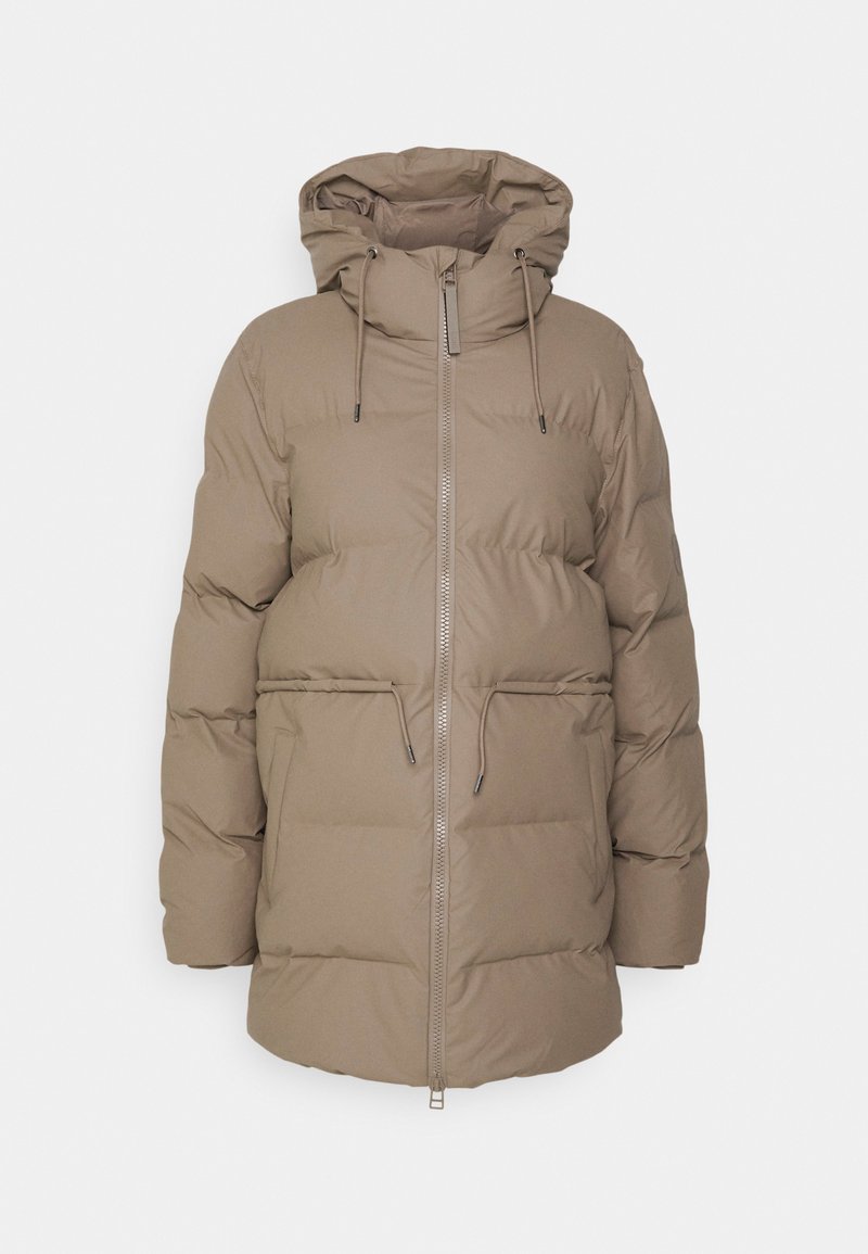 Rains Winterjas taupe