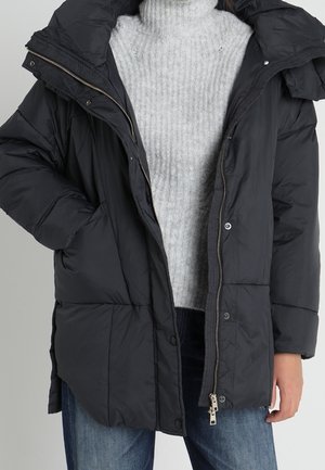 Wintermantel - black