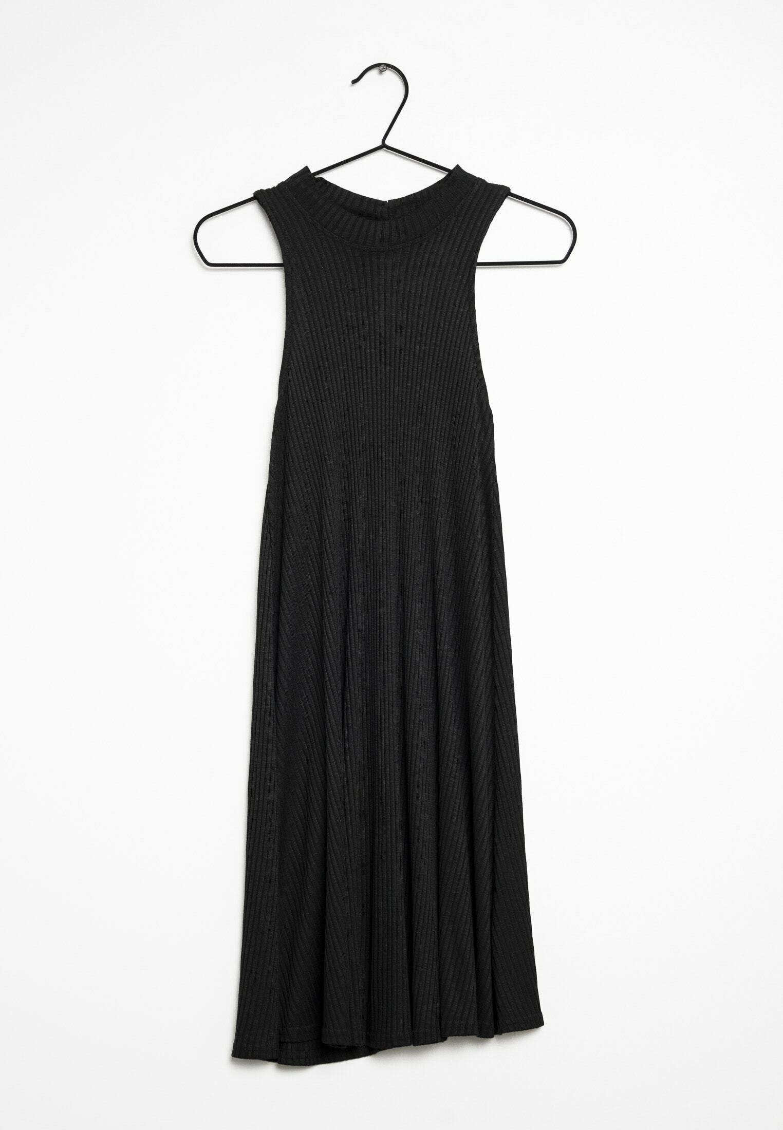 hollister black maxi dress Hollister strappy back puffball maxi dress in black