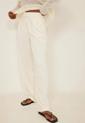 Broek - white