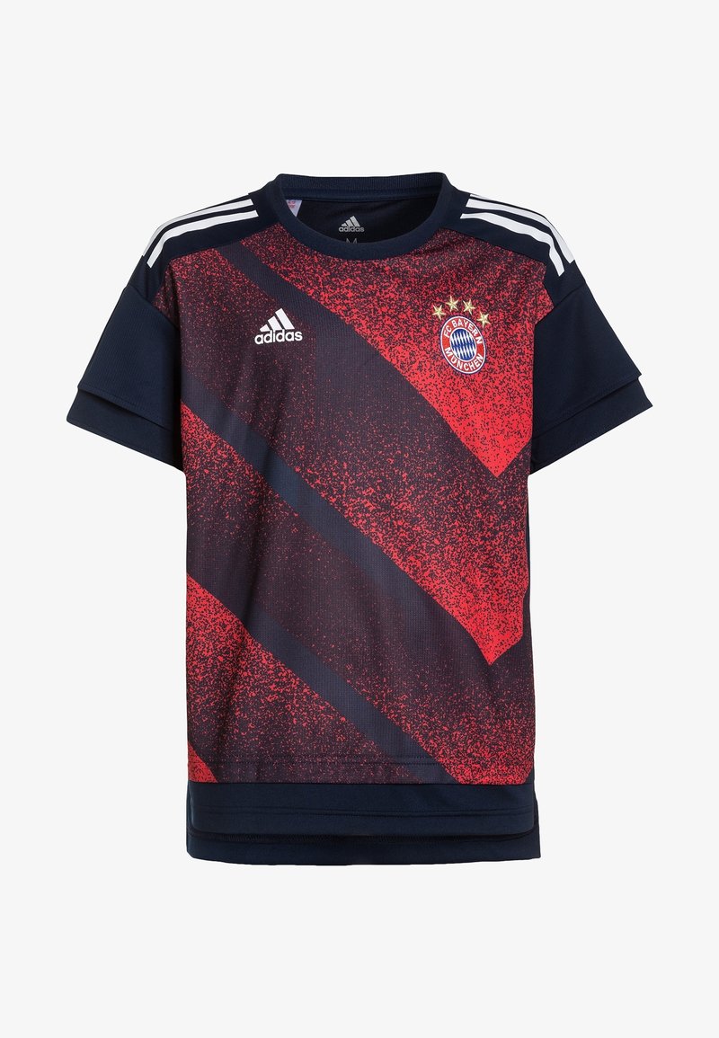 adidas Performance FC BAYERN MÜNCHEN HOME PRESHI - Club wear - collegiate navy/true red
