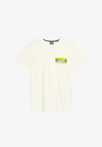 Seleccionado, off white slub