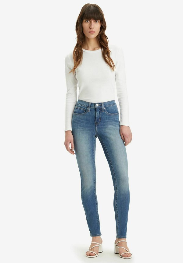 SHAPING PATTER - Jeans Skinny Fit - cave wall