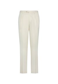 Boggi Milano Nohavice chinos - cream