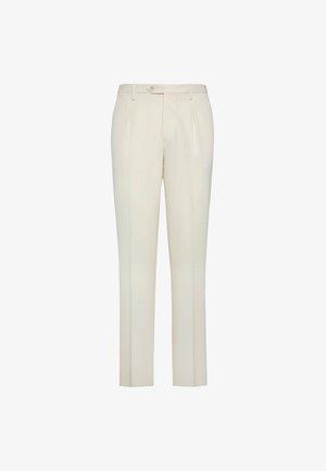 Boggi Milano Chino kalhoty - cream