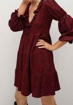 Mango, Robe en jersey - red