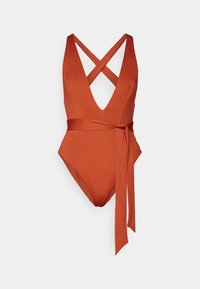Max Mara Leisure CRISTEL Swimsuit ruggine/copper - Main Image