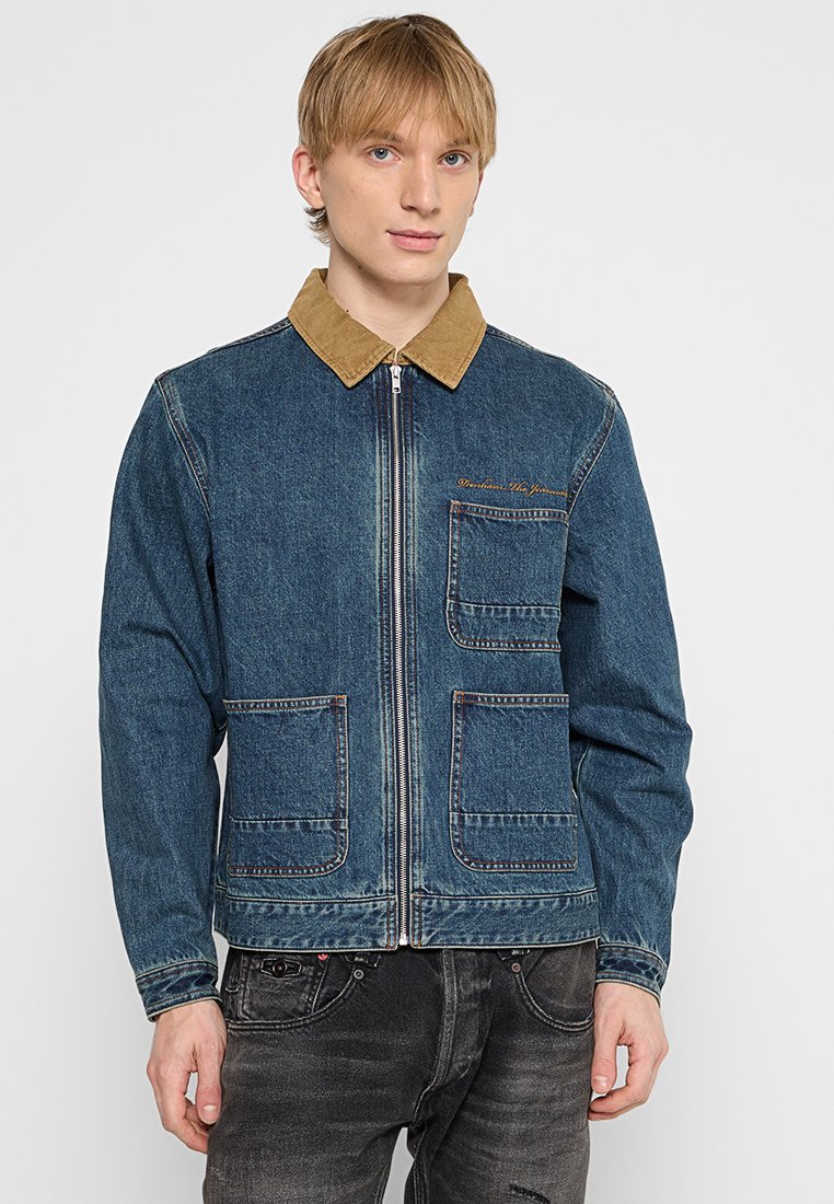 Denham Spijkerjas blauw