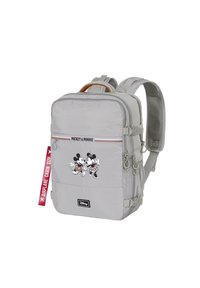 Karactermania UNDERSEAT CABIN - Mochila - minnie mouse silver