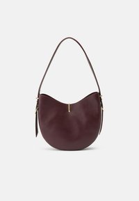 Unselected, burgundy