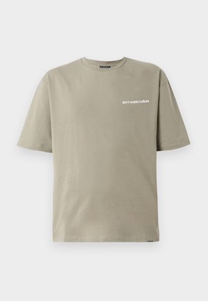 CLEO UNISEX - T-shirt con stampa - sage