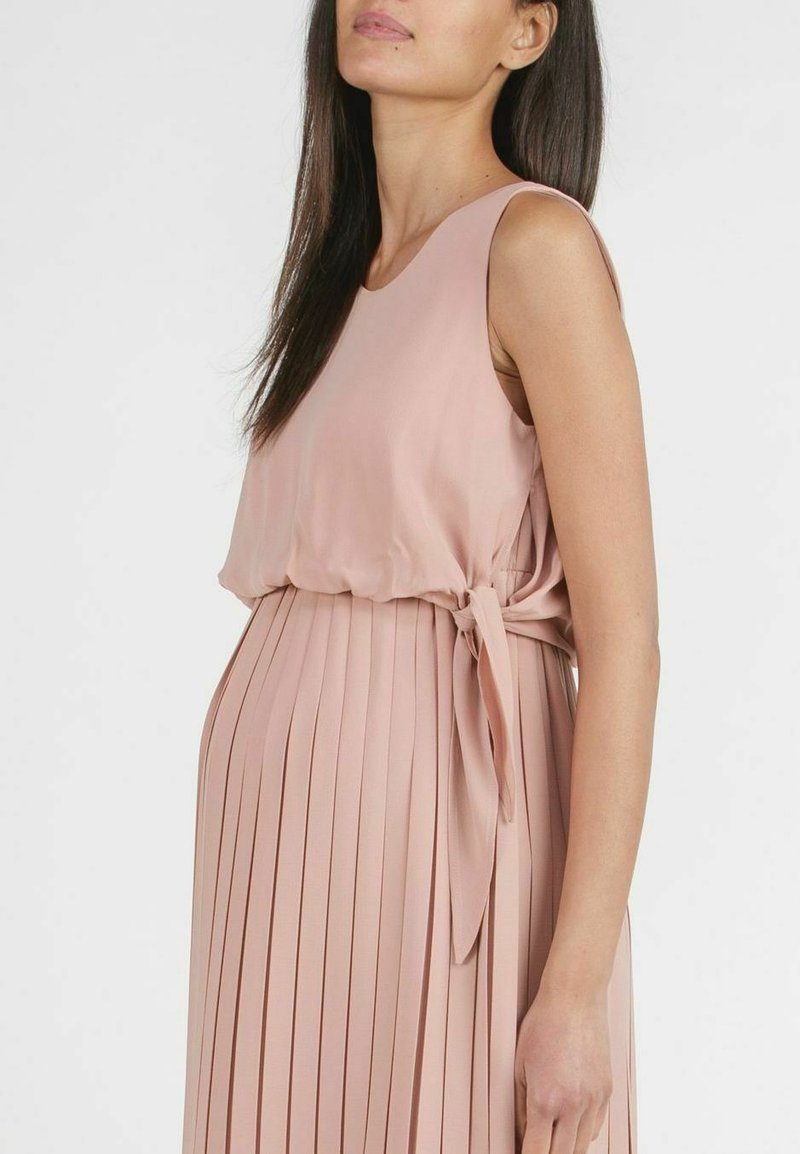 strapless open back dress Poppy Maxi Dress
