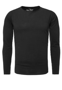 CHEESE - Langarmshirt - black