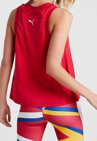 Puma T-Shirt sport - red