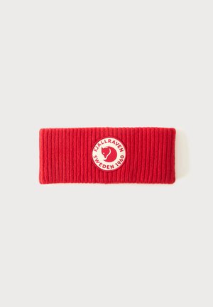 Fjällräven 1960 LOGO HEADBAND UNISEX - Oorwarmers - red
