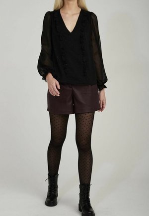 Blus - black