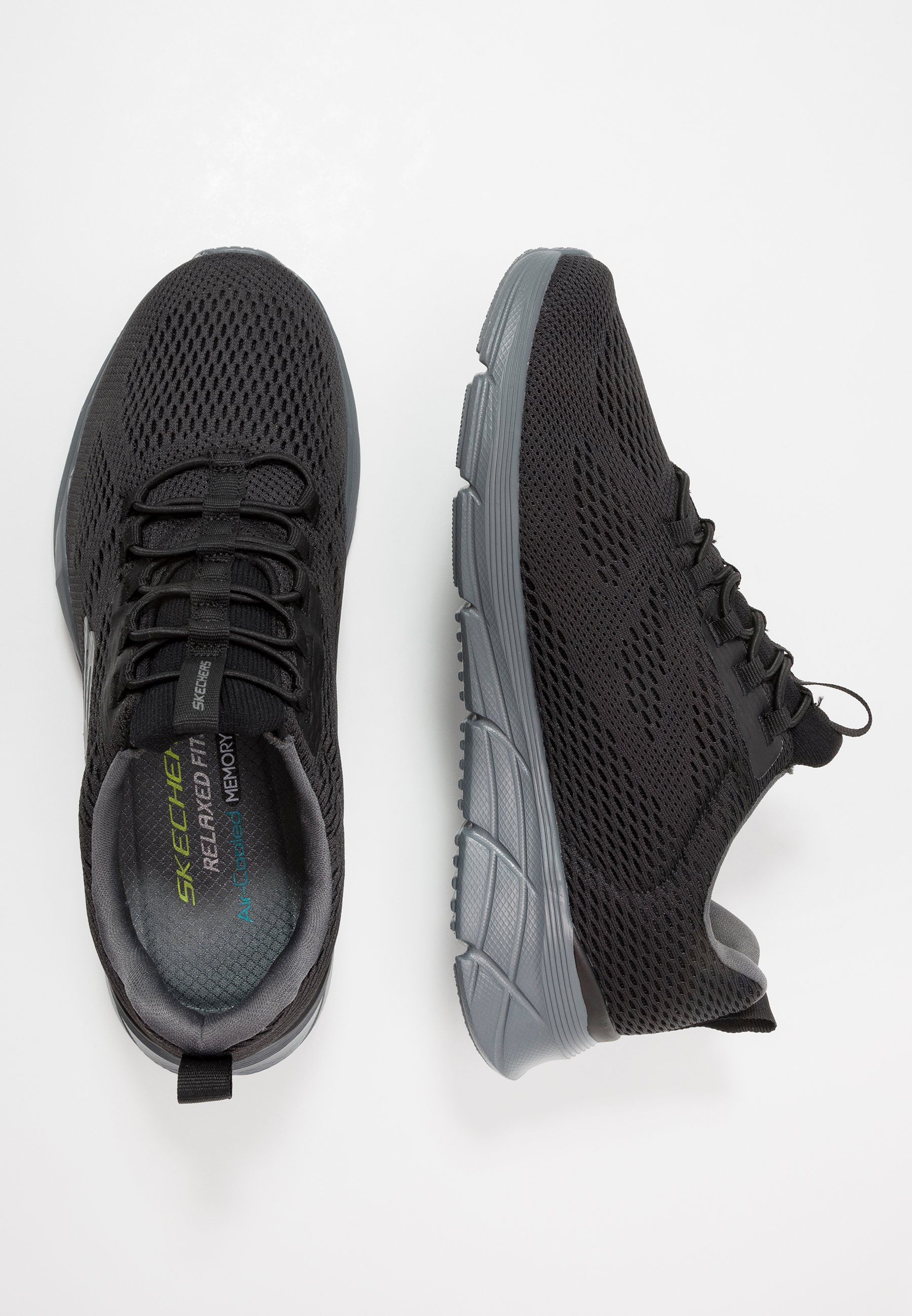 Skechers Sport EQUALIZER 4.0 Joggesko blackhot melt Skechers Sport SUMMITS Joggesko blackcharcoal Zalando.no