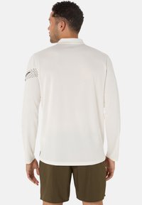 ASICS ICON 1/2 ZIP LS - T-shirt de sport - cream
