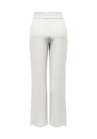 ONLY PALAZZO - Pantaloni - bianco