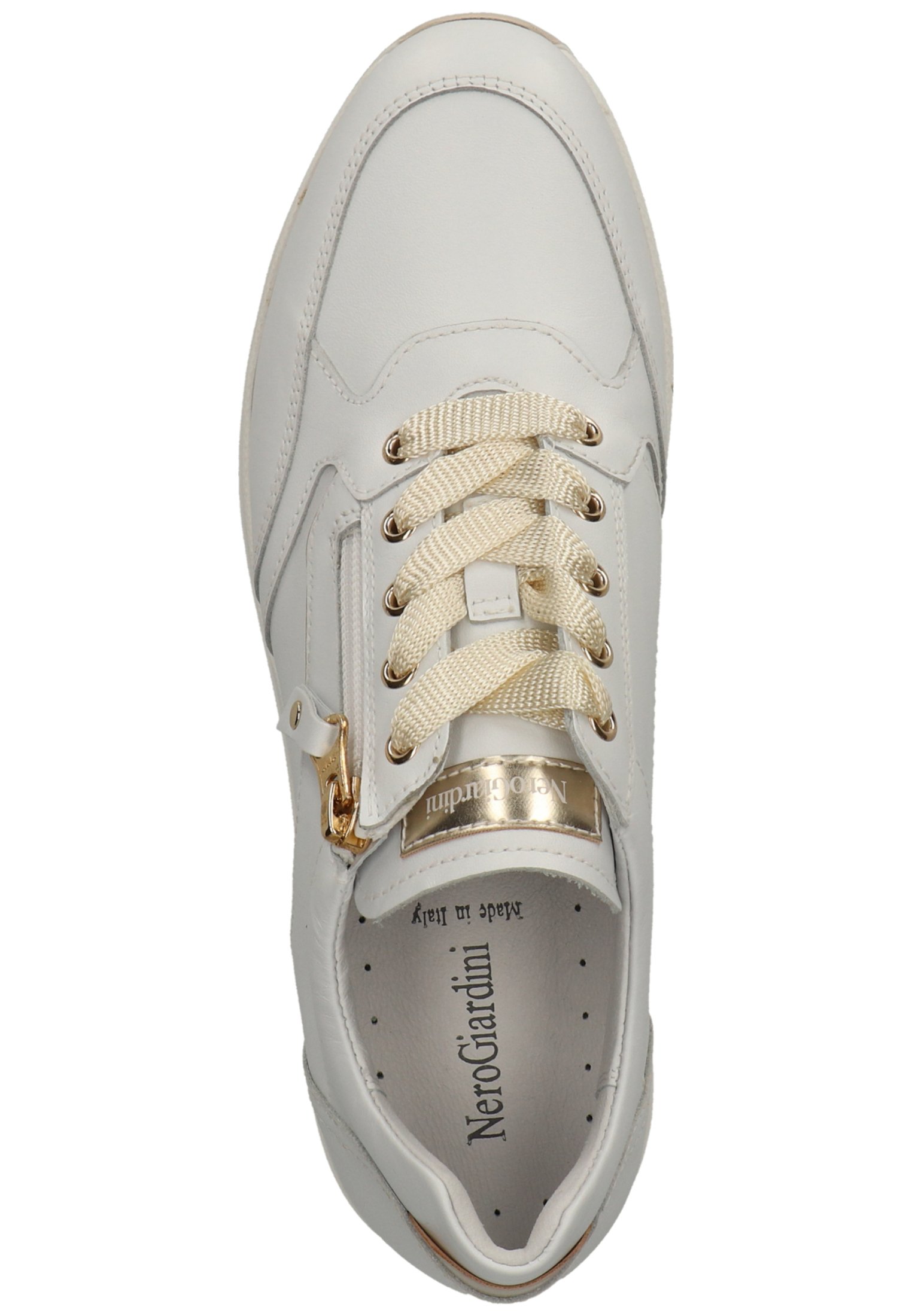 NeroGiardini Sneakers laag - bianco/wit - Zalando.nl