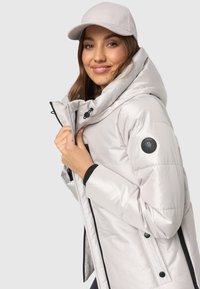 Navahoo KRÜMELEIN - Jachetă de iarnă - light grey melange