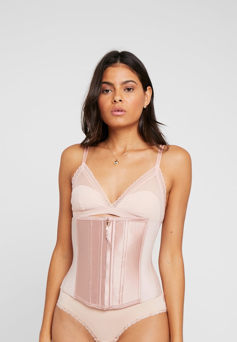 Spanx - UNDERSCULPTURE CORSET - Korsete - cameo blush, Palielināt