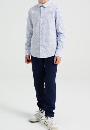 WE Fashion, Chemise - light blue