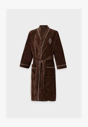 Polo Ralph Lauren, PARKROW BATH ROBE UNISEX - Peignoir - chocolate