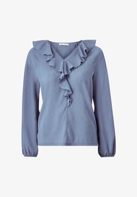 Niet geselecteerd, blau