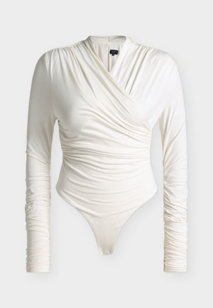 Bardot, KOURTNEY BODYSUIT - T-shirt à manches longues - ivory