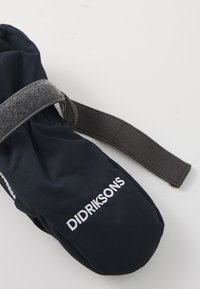Didriksons BIGGLES ZIP MITTEN UNISEX - Rukavice s jednim prstom - navy