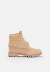 Timberland 6 IN LACE BOOT UNISEX - Stivaletti stringati - light beige full grain