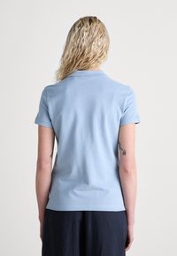 GANT SLIM SHEILD CAP SLEEVE - Polokošeľa - dove blue