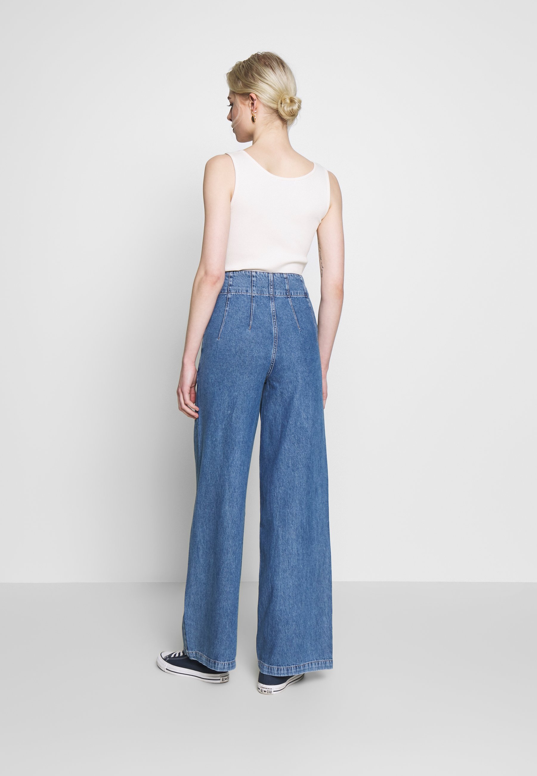 midnight city flared jeans