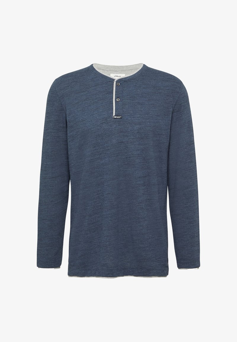 s.Oliver 05.001.31.7175 Maglietta a Maniche Lunghe, Blu Navy, 48 Donna s.Oliver 05.001.31.7175 Maglietta a Maniche Lunghe, Blu Navy, 48 Donna