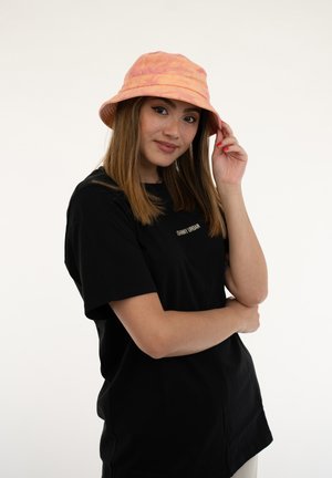 Johnny Urban BUCKET HAT GILL - Klobouk - batik pink