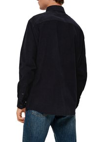 s.Oliver REGULAR - Hemd - navy