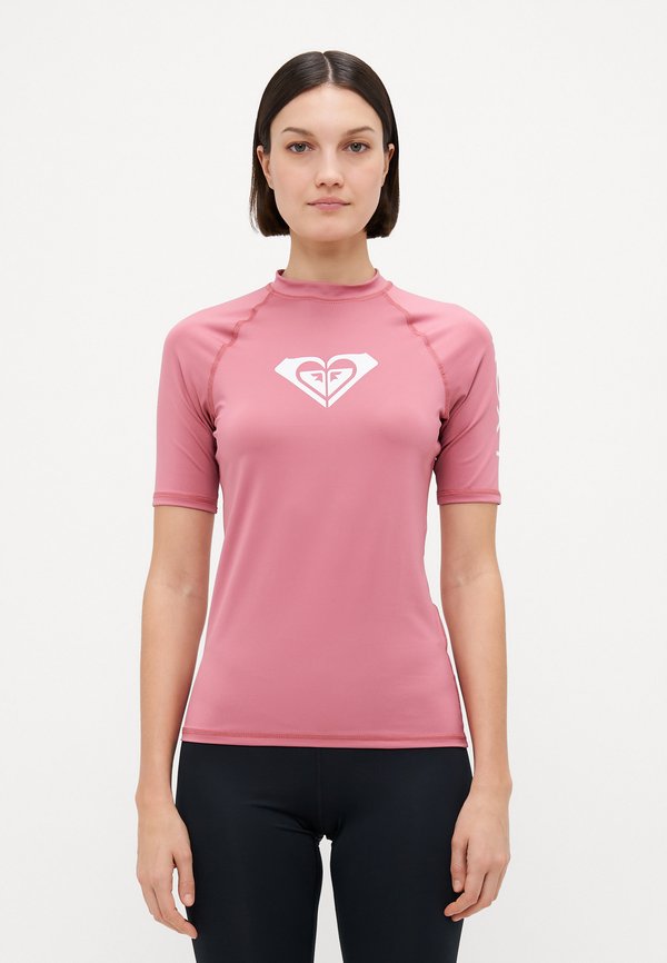 WHOLE HEARTED - Rash vest - heather rose