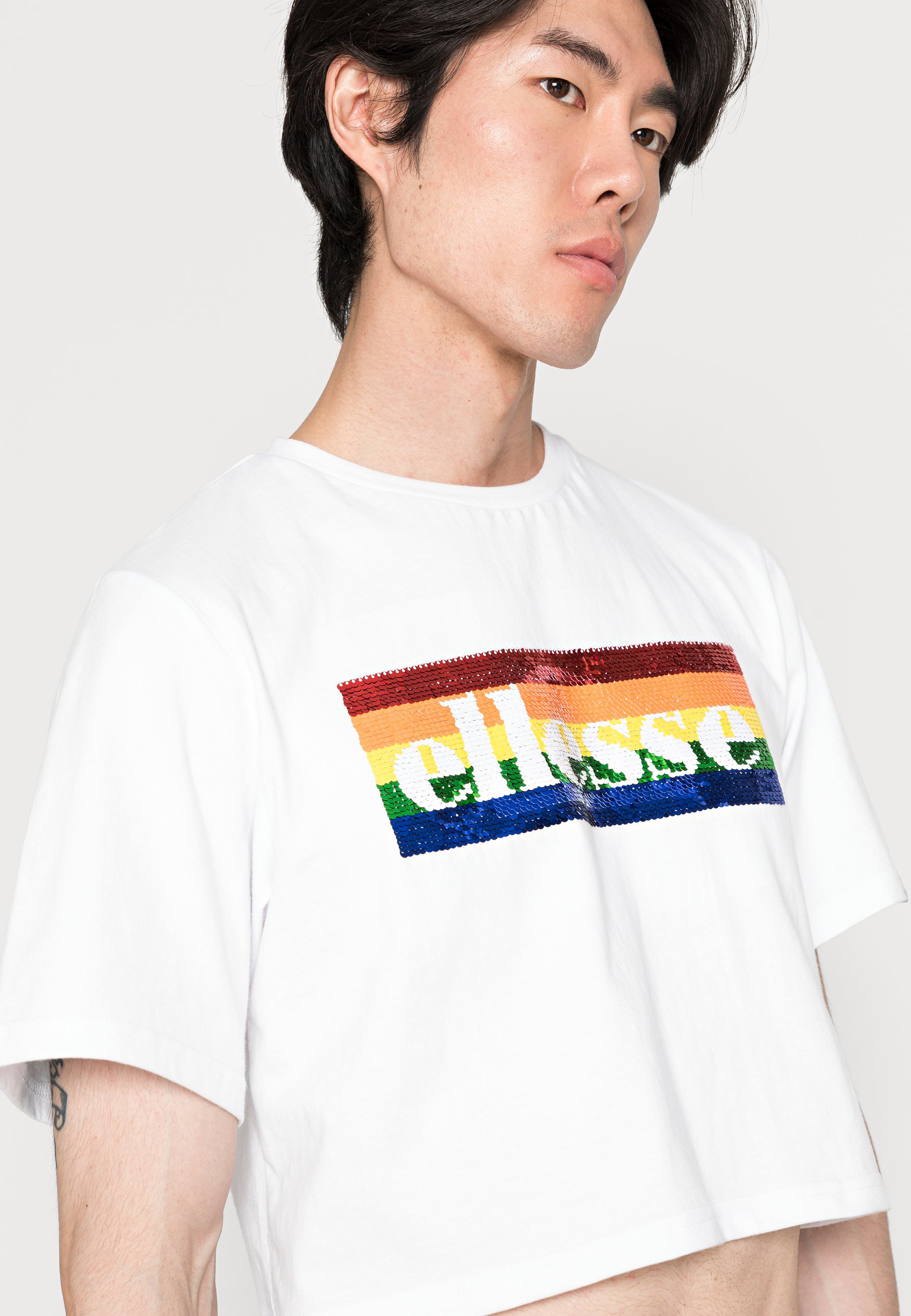 Ellesse UNICORN CROP TEE UNISEX - T 