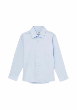 REISS REMOTE SLIM-FIT COTTON SHIRT - Srajca - soft blue