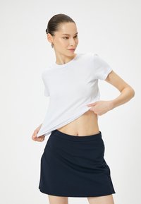 Koton BOWTIE - T-shirt med print - white