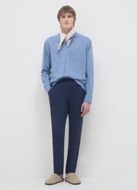 Calliope COREANA - Hemd - blu melange