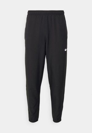 Nike Performance CHALLENGR PANT - Tracksuit bottoms - black/silver