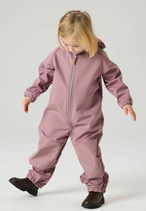 Name it, SOFTSHELL-ANZUG ALFA08 MAGIC - Combinaison de pluie - mauve shadows