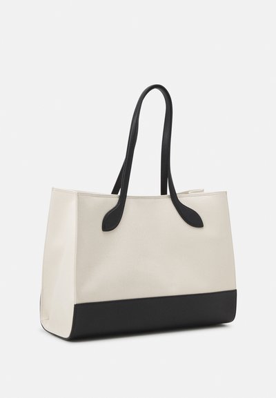 Bally BAR KEEP ON EW - Shopping Bag - natural/black