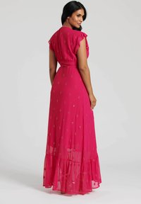 South Beach SUMMER SEQUIN DETAIL WRAP - Vardagsklänning - pink