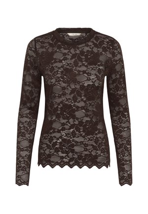 Cream, CRPITIA LACE BLOUSE - Blouse - java