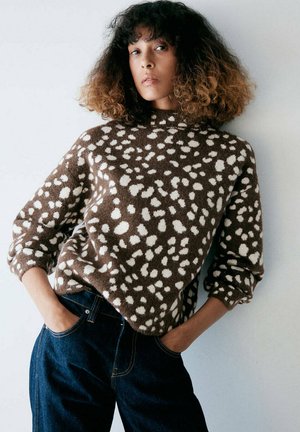 Mango, ADULT - Pullover - brown