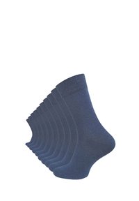 Non sélectionné, jeansblau